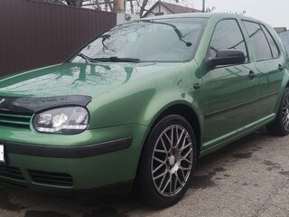 2001 Volkswagen Golf IV, зелёный, 475000 рублей, вид 1
