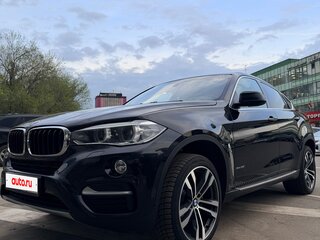 2015 BMW X6 35i II (F16), чёрный, 4350000 рублей, вид 2