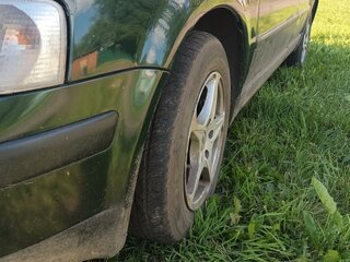 1998 Volkswagen Passat B5, зелёный, 370000 рублей, вид 5