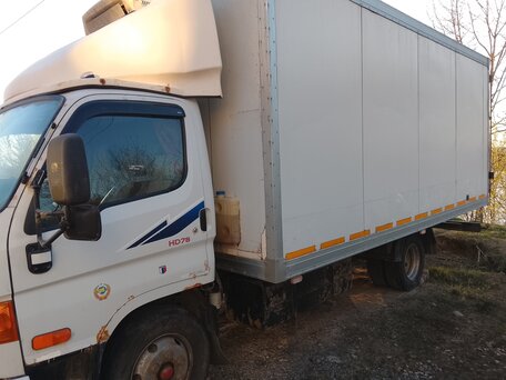 2008 Hyundai HD78, белый, 1400000 рублей, вид 5