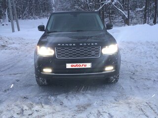 2013 Land Rover Range Rover IV, чёрный, 2450000 рублей, вид 4