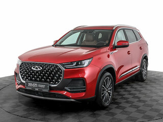 2022 Chery Tiggo 8 Pro Max I, красный, 1830000 рублей, вид 1