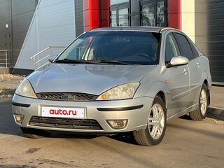 2005 Ford Focus I Рестайлинг, серый, 299999 рублей, вид 1