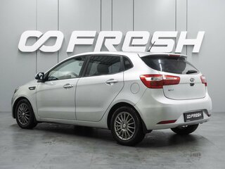 2012 Kia Rio 4-speed III, серебристый, 879000 рублей, вид 2