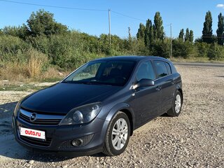 2007 Opel Astra H, серый, 450000 рублей, вид 2