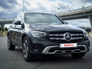 2021 Mercedes-Benz GLC 200 I (X253) Рестайлинг, чёрный, 4600000 рублей, вид 2