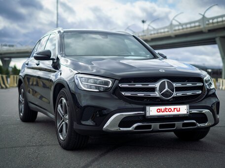 2021 Mercedes-Benz GLC 200 I (X253) Рестайлинг, чёрный, 4600000 рублей, вид 2
