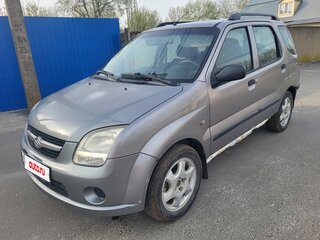 2003 Suzuki Ignis I (HT), серый, 200000 рублей, вид 3