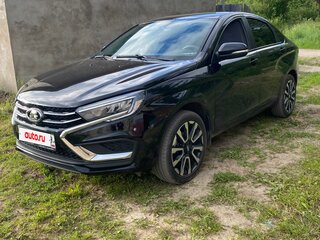 2025 Lada (ВАЗ) Vesta I Рестайлинг (NG), чёрный, 1600000 рублей, вид 1