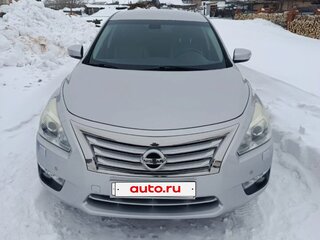 2014 Nissan Teana III (L33), серебристый, 1415000 рублей, вид 2