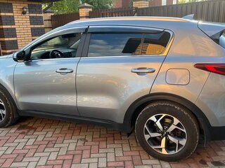 2021 Kia Sportage IV Рестайлинг, серый, 2700000 рублей, вид 4