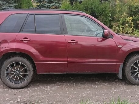 2006 Suzuki Grand Vitara II, красный, 430000 рублей, вид 4