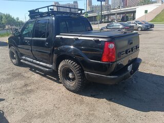2003 Ford Explorer Sport Trac I, чёрный, 1200000 рублей, вид 1