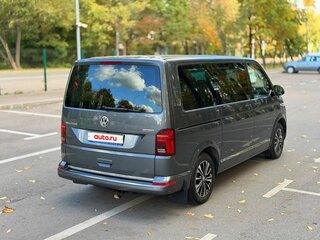 2022 Volkswagen Multivan T6 Рестайлинг, серый, 8900000 рублей, вид 5