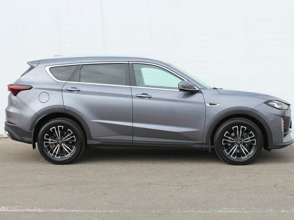 2024 Jetour X70+ I, серебристый, 2150000 рублей - вид 7