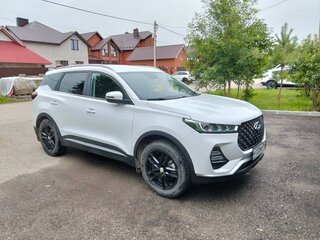 2023 Chery Tiggo 7 Pro I, белый, 1850000 рублей, вид 3