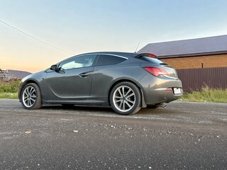 2012 Opel Astra GTC J Рестайлинг, серый, 700000 рублей, вид 3