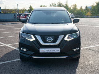 2018 Nissan X-Trail III Рестайлинг, чёрный, 1847000 рублей, вид 2