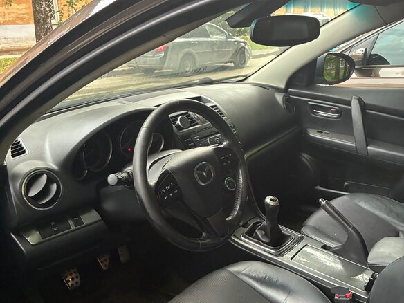 2011 Mazda 6 II (GH) Рестайлинг, коричневый, 1100000 рублей - вид 11