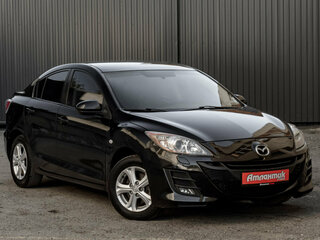 2011 Mazda 3 II (BL), чёрный, 840000 рублей, вид 3