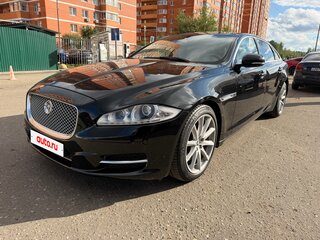 2012 Jaguar XJ Long IV (X351), чёрный, 1450000 рублей, вид 1