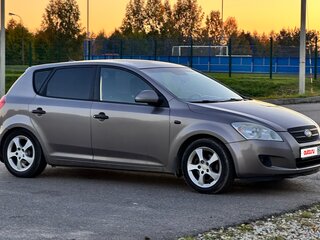 2008 Kia Ceed I, бежевый, 499000 рублей, вид 1