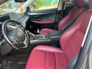 2020 Lexus NX 300 I Рестайлинг, серый, 3500000 рублей, вид 4