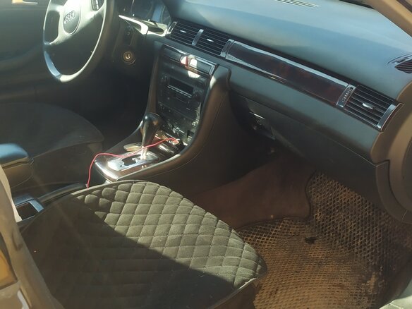 2002 Audi A6 II (C5) Рестайлинг, серебристый, 365000 рублей - вид 6