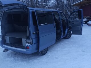 1997 Volkswagen Transporter T4, синий, 950000 рублей, вид 3
