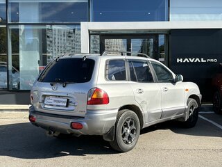 2001 Hyundai Santa Fe I, серый, 409000 рублей, вид 5