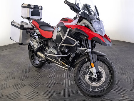 2017 BMW R 1200 GS Adventure, красный, 1790000 рублей, вид 2