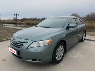 2007 Toyota Camry VI (XV40), зелёный, 1060000 рублей, вид 1