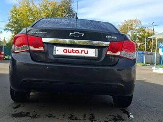 2011 Chevrolet Cruze I, чёрный, 245000 рублей, вид 5