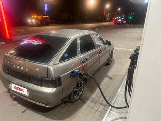 2002 Lada (ВАЗ) 2112, серебристый, 119000 рублей, вид 4
