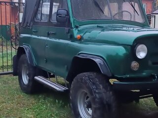 1987 УАЗ 31512, зелёный, 555000 рублей, вид 1