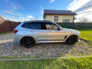 2021 BMW X3 20d xDrive III (G01), серый, 4900000 рублей, вид 3