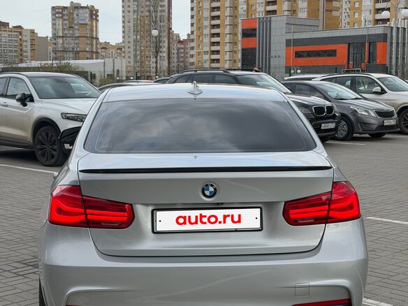 2018 BMW 3 серии 320i xDrive VI (F3x) Рестайлинг, серый, 2199999 рублей - вид 7