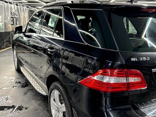 2013 Mercedes-Benz M-Класс 350 III (W166), чёрный, 2700000 рублей, вид 3
