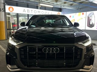 2020 Audi Q8 50 TDI I (4M), чёрный, 7100000 рублей, вид 1