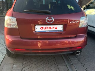 2011 Mazda CX-7 I Рестайлинг, красный, 890000 рублей, вид 3