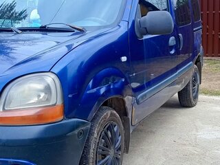2001 Renault Kangoo I, синий, 200000 рублей, вид 2