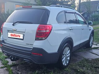 2015 Chevrolet Captiva I Рестайлинг 2, белый, 1650000 рублей, вид 4