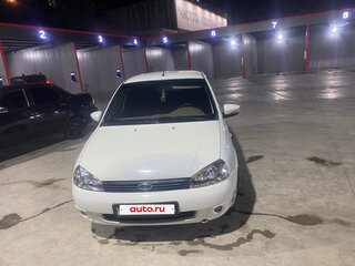 2011 Lada (ВАЗ) Kalina I, белый, 299000 рублей, вид 3