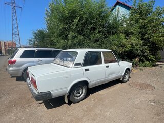 2009 Lada (ВАЗ) 2105, белый, 230000 рублей, вид 4