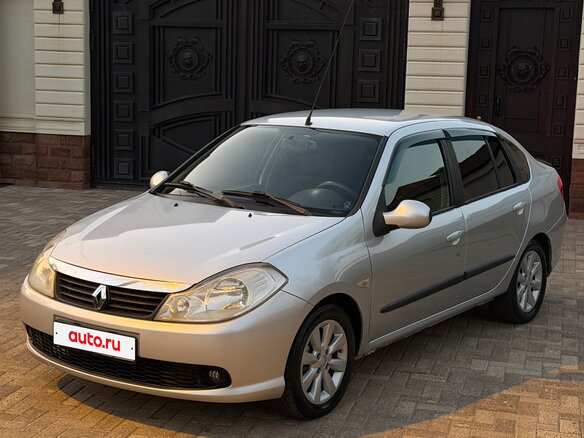 2008 Renault Symbol ll, серый - вид 21