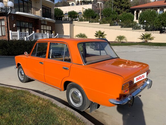 1974 Lada (ВАЗ) 2101, оранжевый, 500000 рублей - вид 10