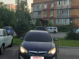 2012 Opel Astra J, синий, 720000 рублей, вид 2
