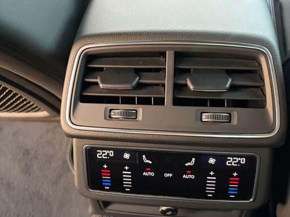 2020 Audi A6 45 TDI V (C8), синий - вид 8