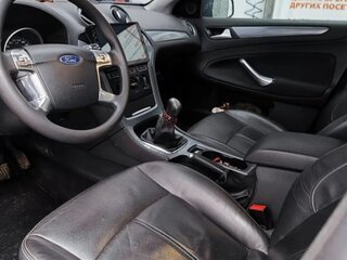 2011 Ford Mondeo IV Рестайлинг, чёрный, 592000 рублей, вид 5