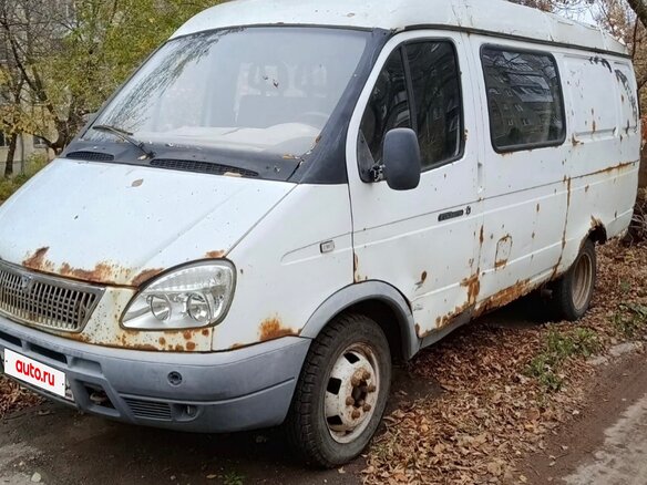 2003 ГАЗ ГАЗель (2705), белый, 158000 рублей - вид 1